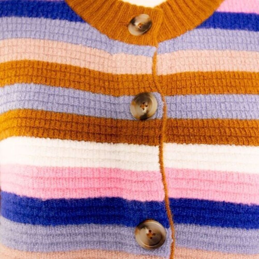 NEW Madewell‎ Striped Springview Cardigan Sweater. Size XS - Picture 15 of 16